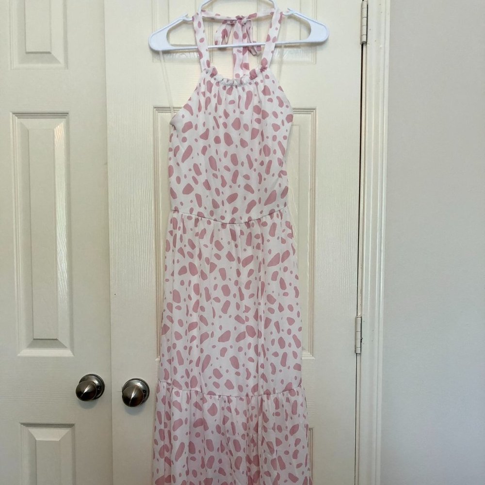 Pink Lily - Try And Catch Me Dress White - Small